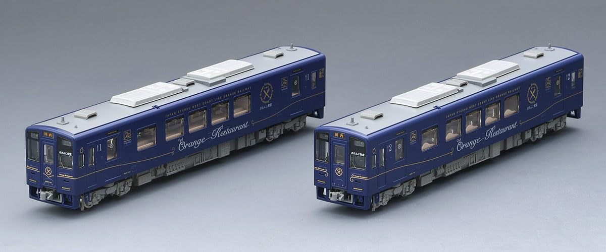 Tomytec Tomix N Gauge Hsor-100A Orange Restaurant Railway Model 98128