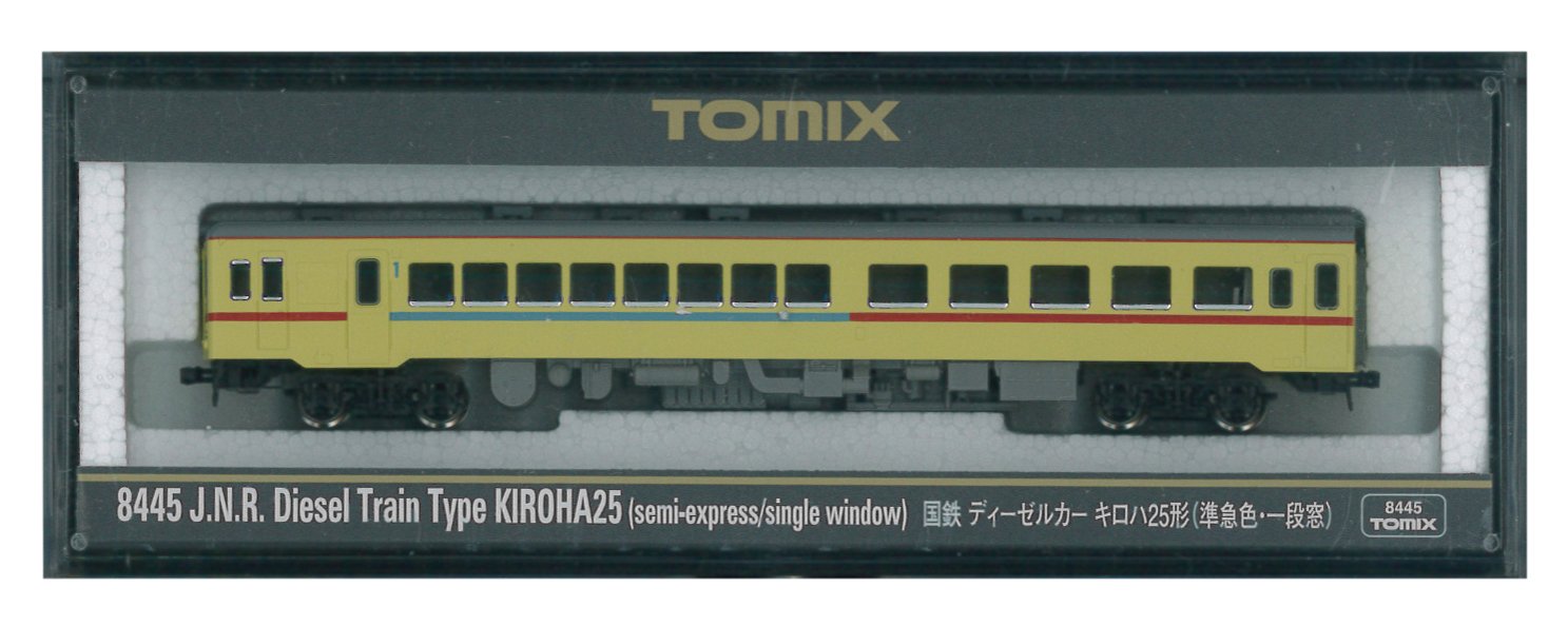 Tomytec Tomix N Gauge Kiroha 25 Semi-Express Diesel Modelleisenbahn 8445