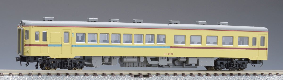 Tomytec Tomix N Gauge Kiroha 25 Semi-Express Diesel Modelleisenbahn 8445