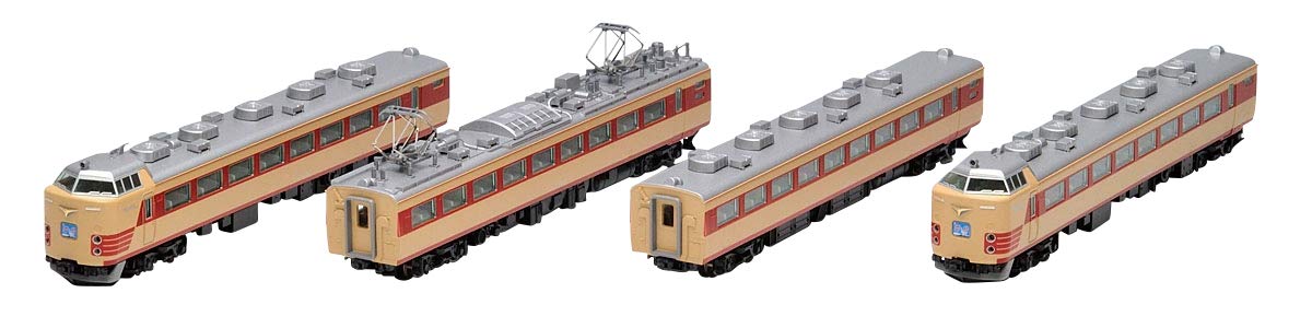 Coffret d'introduction du modèle express Tomytec Tomix N Gauge 485 Series 90090