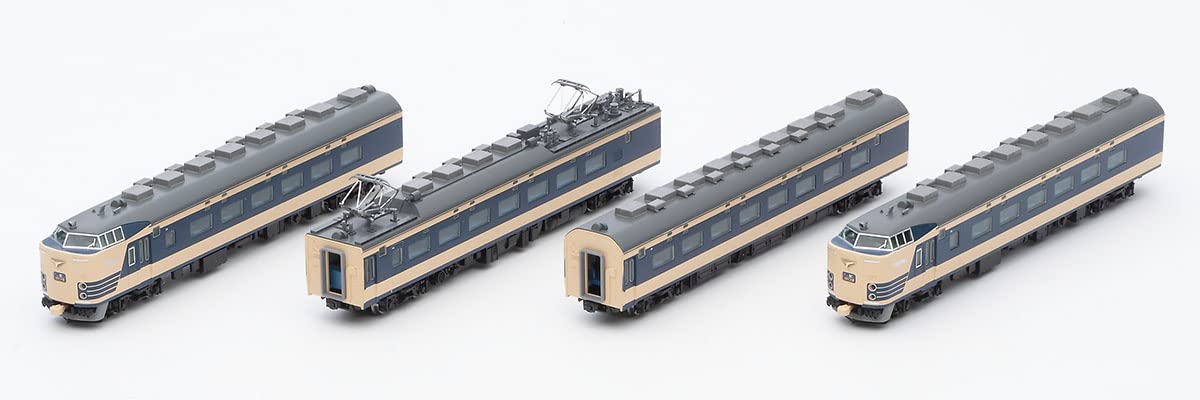 Coffret de modèles Sleeper Express Tomytec Tomix N Gauge 583 Series 90089