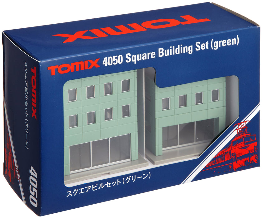 Tomytec Tomix N Gauge Square Green Building Set 4050 Railway Model Supplies