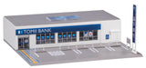 Tomytec Tomix N Gauge Diorama Supplies 4248 - Tomii Bank Model Kit