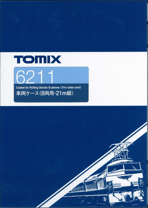 Coffret de véhicule Tomytec Tomix N Gauge pour 8 voitures 21M Classe 6211 Fournitures de modèle ferroviaire