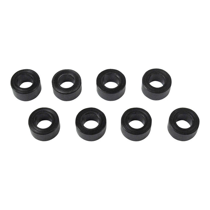 Tamiya TP-5230 Black Delrin Spacer M3.0 3.0mm Thickness Pack of 8