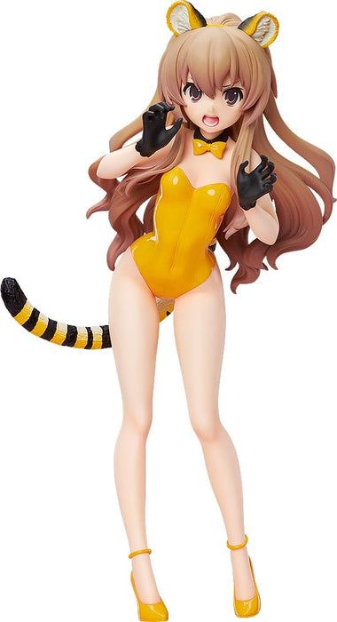 Freeing Toradora Aisaka Taiga B-Style 1/4 Figur mit nackten Beinen, Tigerversion