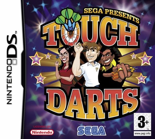 Sega Touch Darts Interactive Handheld Game Console - Precision Touch Controls
