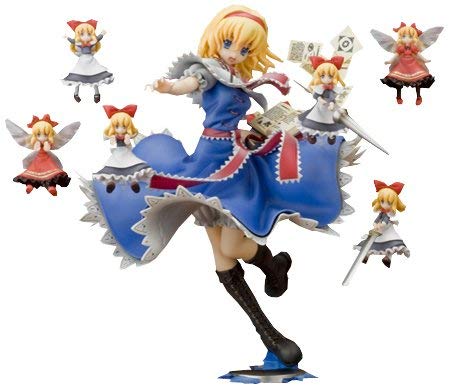 Ques Q Touhou Project Alice Margatroid 1/8 Dx Type Figure Hourai Shanghai