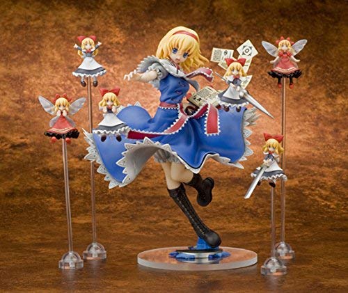 Ques Q Touhou Project Alice Margatroid 1/8 Dx Type Figure Hourai Shanghai