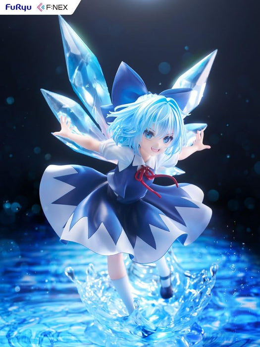 Furyu Touhou Project Cirno F:Nex 1/7 Scale Figure Collectible