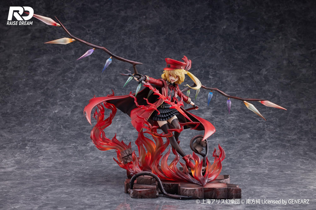 Raise Dream Touhou Project Flandre Scarlet 1/6 Military Uniform Figure