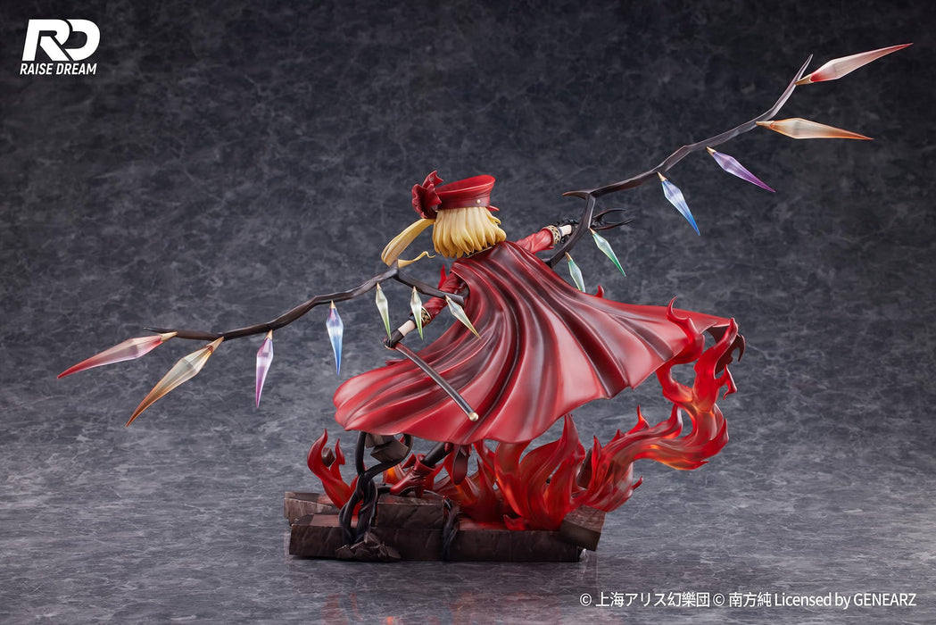 Raise Dream Touhou Project Flandre Scarlet 1/6 Military Uniform Figure