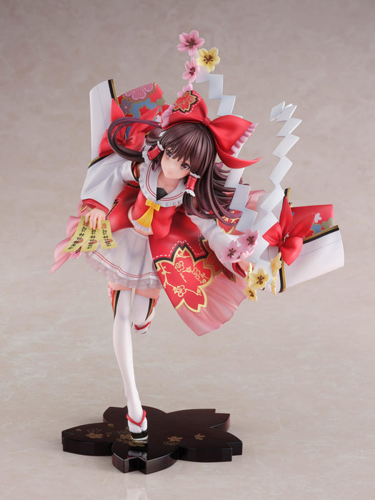 Furyu F:Nex Touhou Project Hakurei Reimu 1/7 Scale Figure Collectible