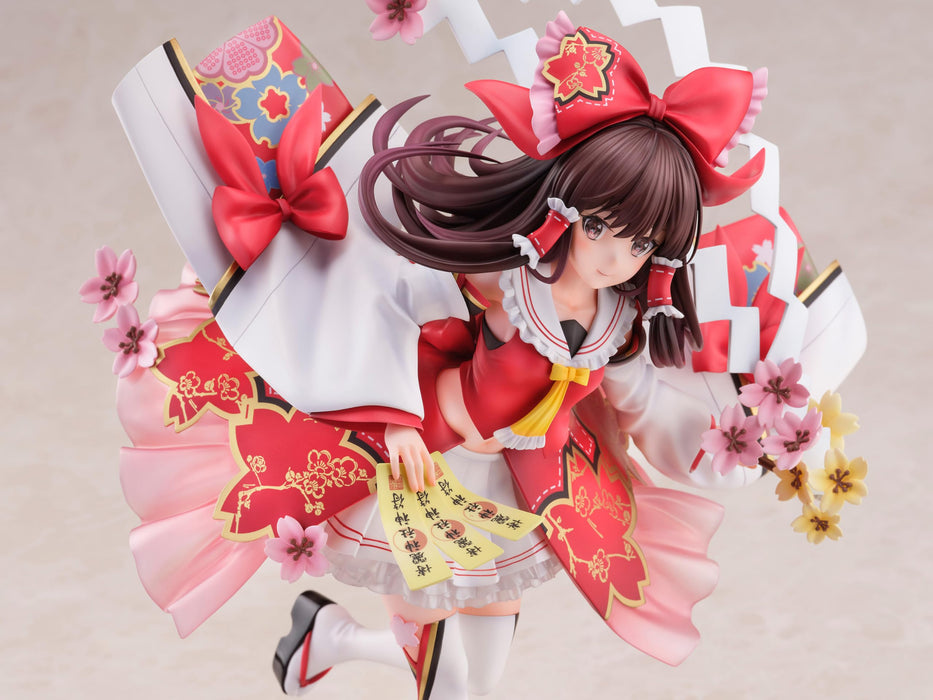 Furyu F:Nex Touhou Project Hakurei Reimu 1/7 Scale Figure Collectible