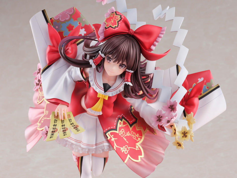 Furyu F:Nex Touhou Project Hakurei Reimu 1/7 Scale Figure Collectible