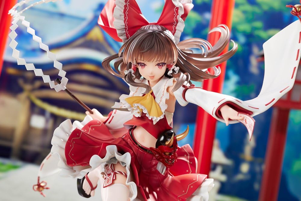 Magi Arts Touhou Project Hakurei Reimu Limited Edition Collectible Figure