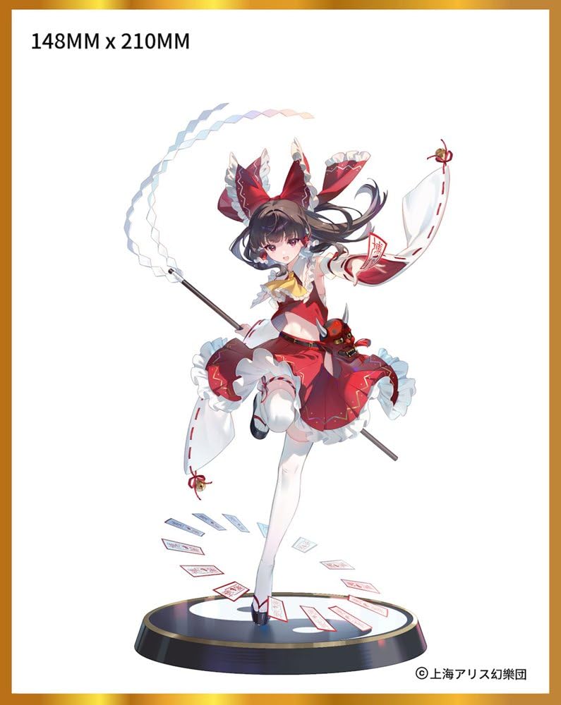 Magi Arts Touhou Project Hakurei Reimu Limited Edition Collectible Figure- Japan Figure Store - #1 Bring To You The Best Japanese Goods