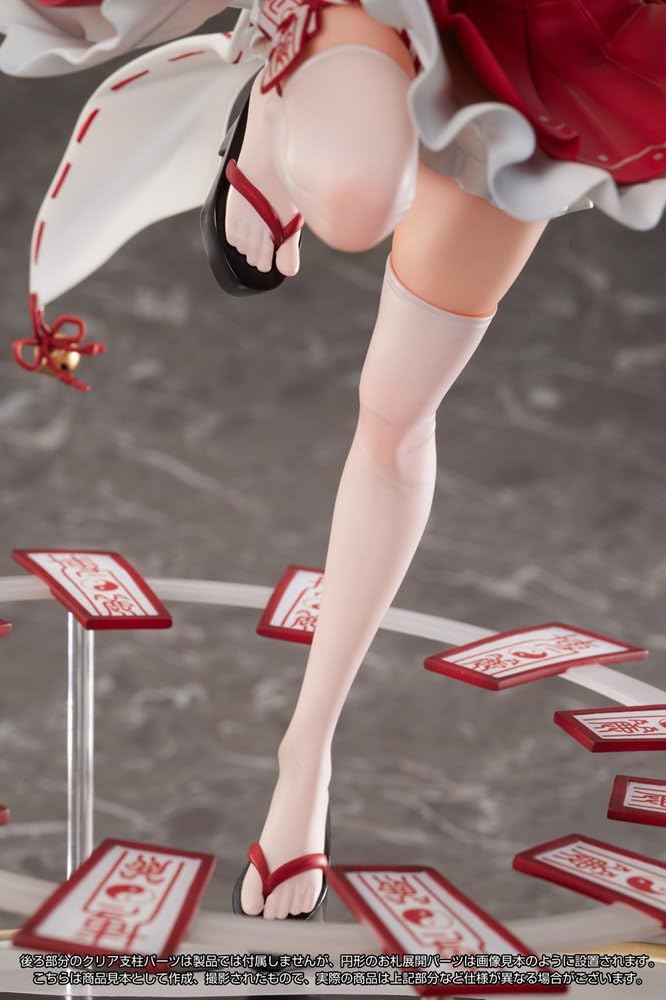 Magi Arts Touhou Project Hakurei Reimu Collectible Figure- Japan Figure Store - #1 Bring To You The Best Japanese Goods
