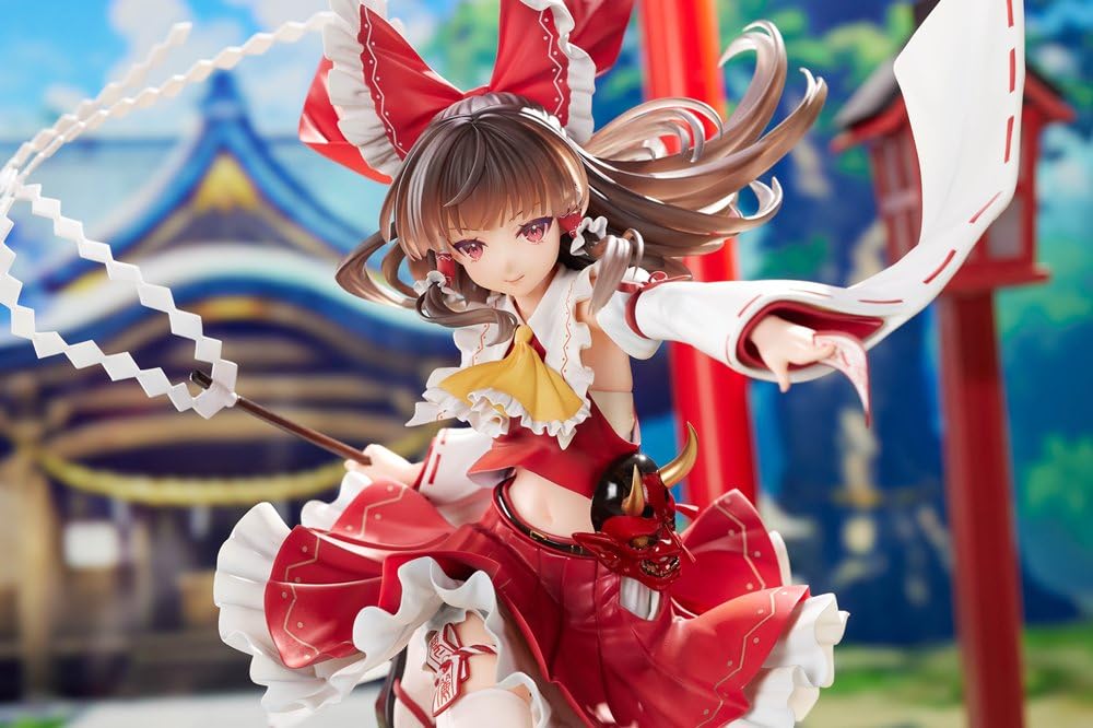 Magi Arts Touhou Project Hakurei Reimu Collectible Figure