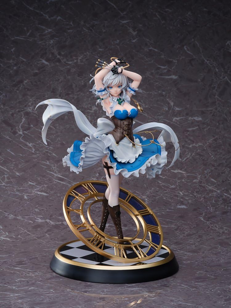 Magi Arts Touhou Project Izayoi Sakuya 1/6 Deluxe Figure with Tapestry