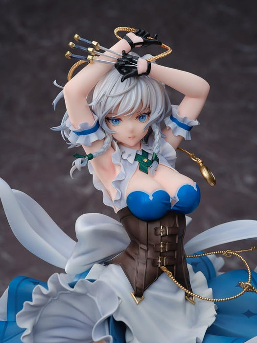 Magi Arts Touhou Project Izayoi Sakuya 1/6 Deluxe Figure with Tapestry