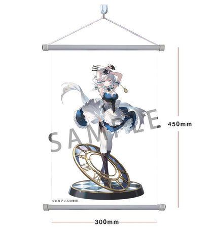Magi Arts Touhou Project Izayoi Sakuya 1/6 Deluxe Figure with Tapestry- Japan Figure Store - #1 Bring To You The Best Japanese Goods
