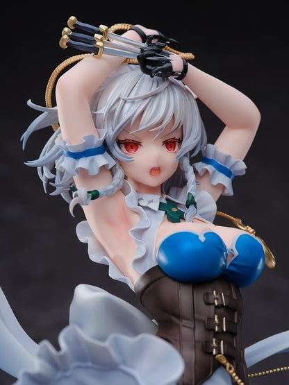 Magi Arts Touhou Project Izayoi Sakuya 1/6 Deluxe Figure with Tapestry- Japan Figure Store - #1 Bring To You The Best Japanese Goods