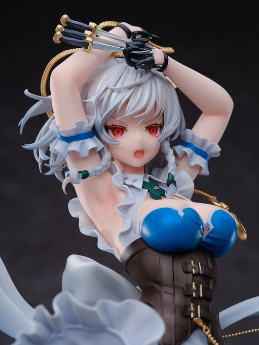 Magi Arts Touhou Project Izayoi Sakuya 1/6 Deluxe Figure with Tapestry