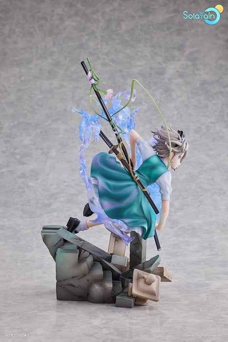 Solarain Konpaku Youmu Half-Human Gardener 1/7 Figure from Touhou Project