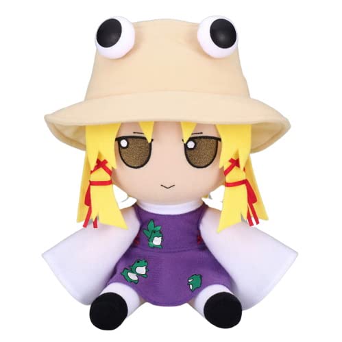 Touhou Plush Doll Series 59 Fumo Fumo deals Suwako Ver.1.5 w/Button Badge brand new