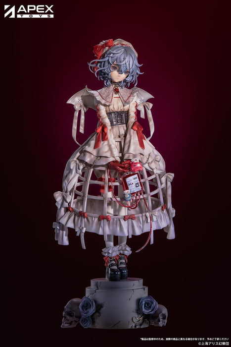 Apex Innovation Touhou Project Remilia Scarlet 1/7 Blood Version Figure