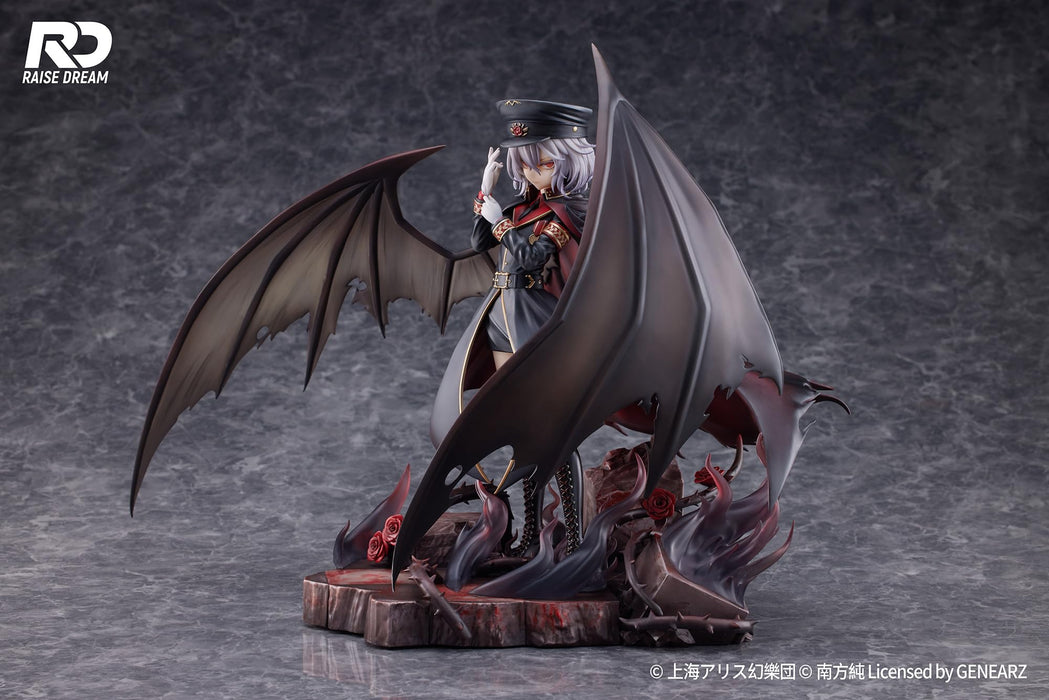 Raise Dream Touhou Project Remilia Scarlet Military Uniform 1/6 Scale Figure