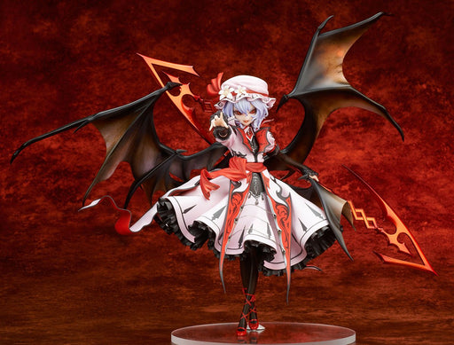 Ques Q Touhou Project Remilia Scarlet Figure Legend of Scarlet Devil 1/8 Scale- Japan Figure Store - #1 Bring To You The Best Japanese Goods