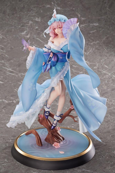 Magi Arts Touhou Project Saigyouzi Yuyuko 1/6 Figure Ghost From Nirvana