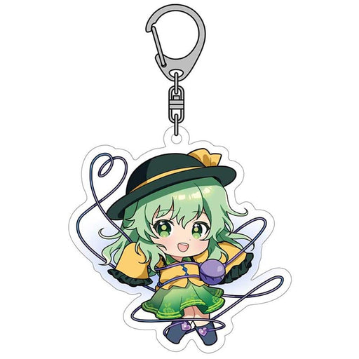Touhou Project Acrylic Keychain Koishi Collectible Fan Accessory