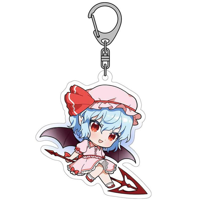 Touhou Project Remilia Acrylic Keychain Durable and Stylish Design