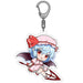 Touhou Project Remilia Acrylic Keychain Durable and Stylish Design