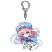Touhou Project Yuyuko Acrylic Keychain - Durable Collectible Accessory