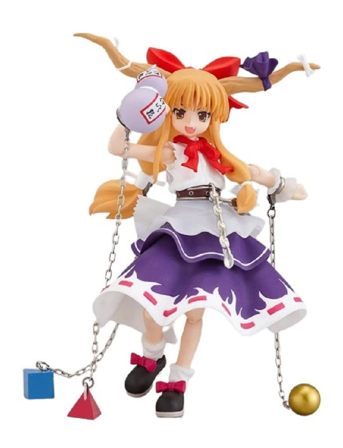 Max Factory Touhou Project Figma Ibuki Souka Articulated Action Figure- Japan Figure Store - #1 Bring To You The Best Japanese Goods