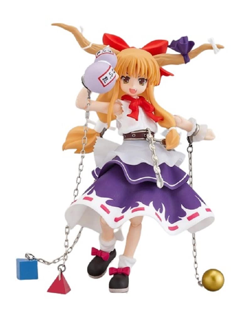 Max Factory Touhou Project Figma Ibuki Souka Articulated Action Figure- Japan Figure Store - #1 Bring To You The Best Japanese Goods