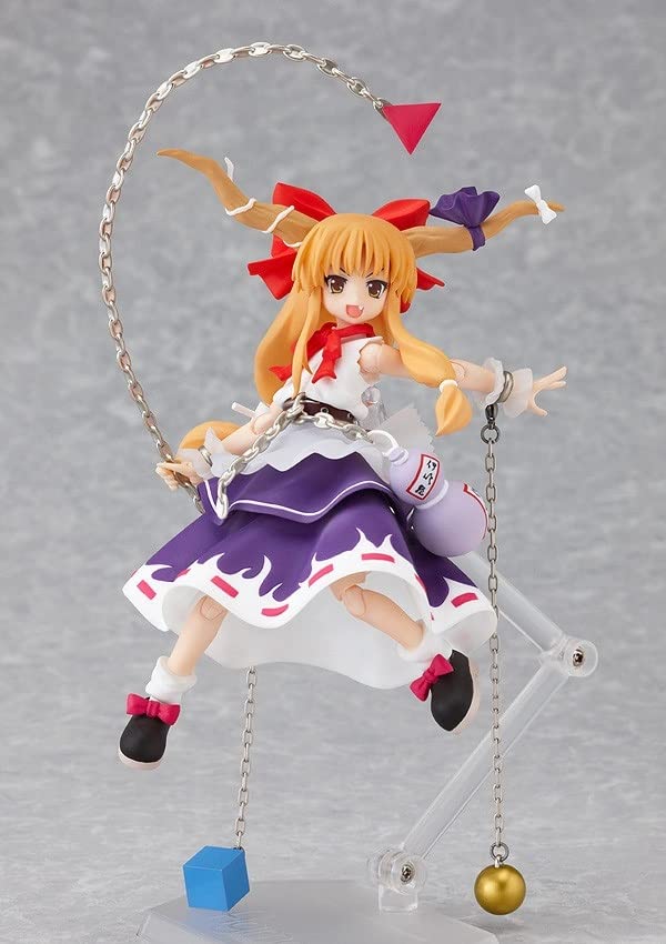 Max Factory Touhou Project Figma Ibuki Souka Articulated Action Figure- Japan Figure Store - #1 Bring To You The Best Japanese Goods