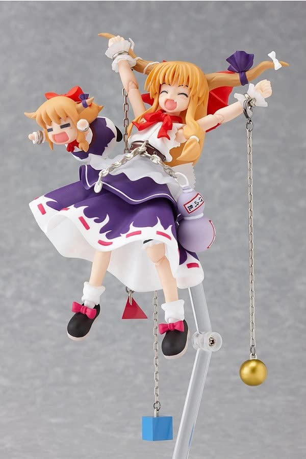 Max Factory Touhou Project Figma Ibuki Souka Articulated Action Figure- Japan Figure Store - #1 Bring To You The Best Japanese Goods