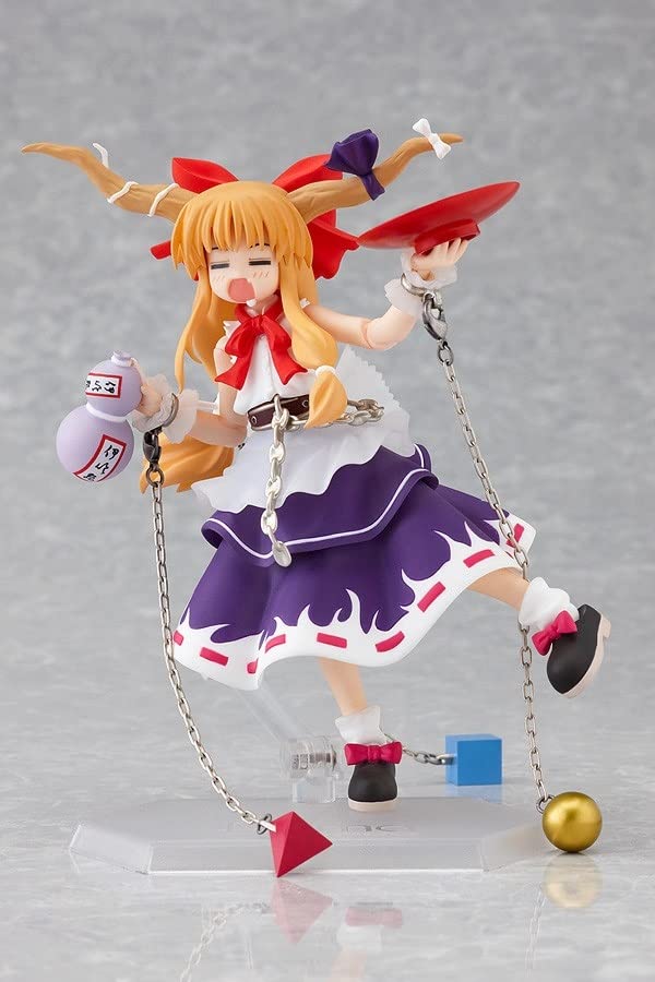 Max Factory Touhou Project Figma Ibuki Souka Articulated Action Figure- Japan Figure Store - #1 Bring To You The Best Japanese Goods