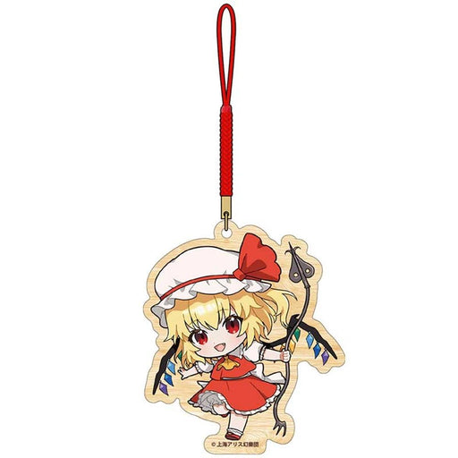 Touhou Project Flan Netsuke Strap Keychain Collectible Accessory