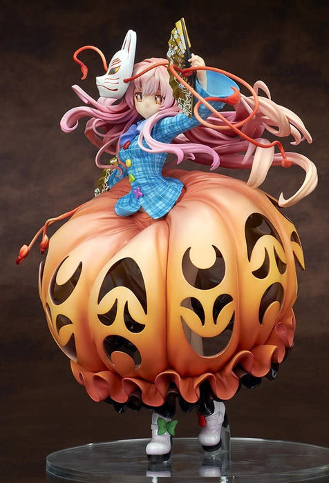 Figurine Ques Q Touhou Project Kokoro Hatano Light Arms Edition 1/8