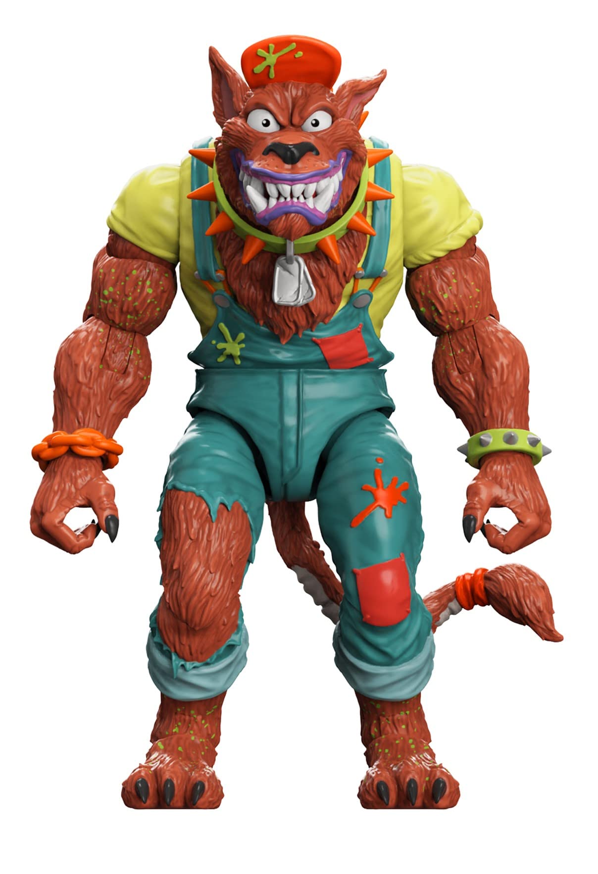 Super 7 Toxic Crusaders Junkyard 7 Inch Action Figure Ultimate Collection- Japan Figure Store - #1 Bring To You The Best Japanese Goods