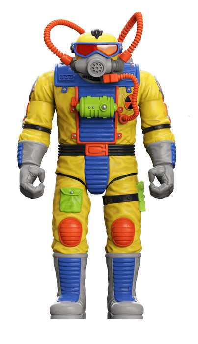 Super 7 Toxic Crusaders Radiation Rangers 7 Inch Action Figure Ultimate Edition