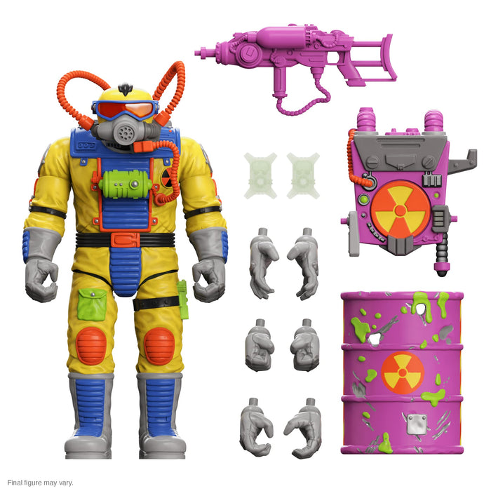 Super 7 Toxic Crusaders Radiation Rangers 7 Inch Action Figure Ultimate Edition