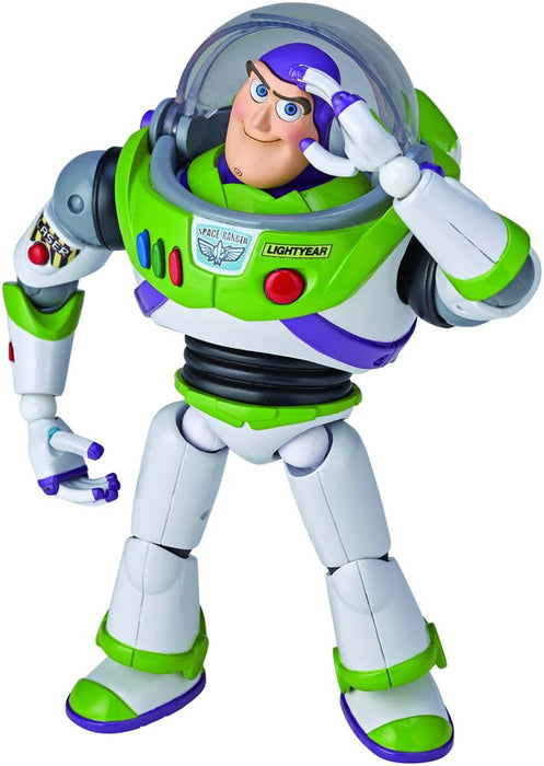 Kaiyodo Toy Story Legacy of Revoltech Alien Buzz Lightyear 2024 Re-Release