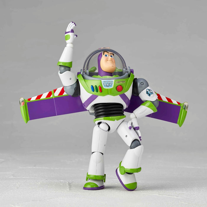 Kaiyodo Toy Story Legacy of Revoltech Alien Buzz Lightyear 2024 Re-Release